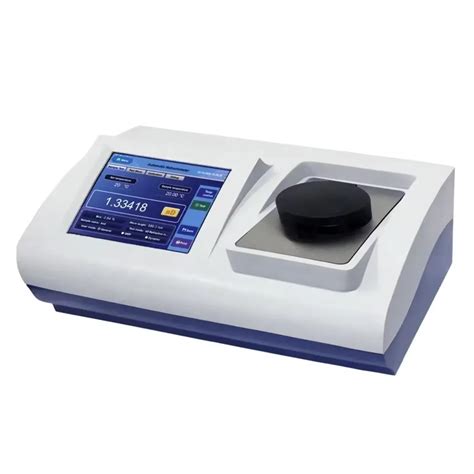 abbe refractometer temperature control